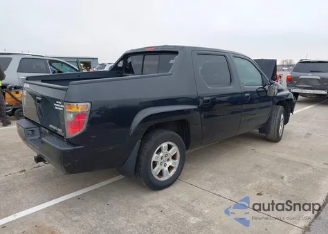 2008 Honda Ridgeline Rtl from USA, damaged, VIN 2HJYK16508H533572